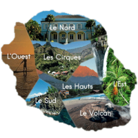 Zot i yém la réunion, alon diskuté