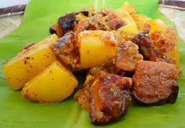 Carry traditionel la Réunion